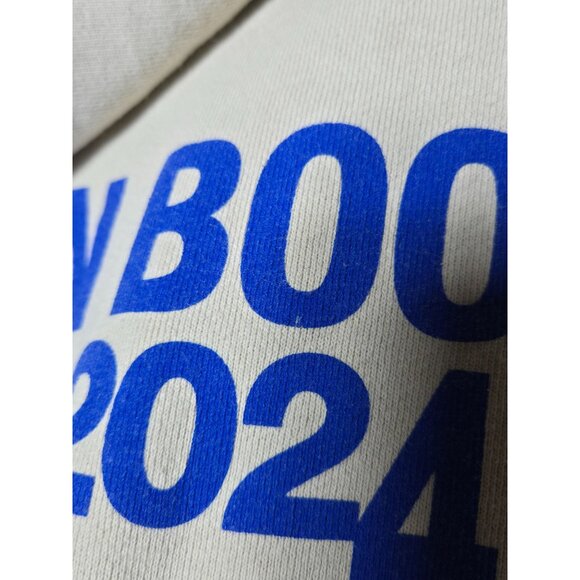 Benson Boone Live World Tour 2024 Hoodie Size Medum Concert Merch Sweatshirt - Picture 3 of 9